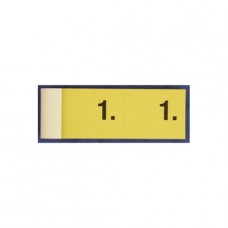 Billets vestiaire1-100 jaune