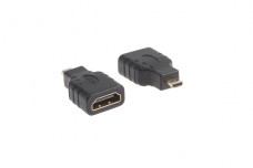 LINK2GO® - Câble adaptateur HDMI - Micro-HDMI - female/male