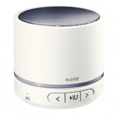 LEITZ Mobile Loudspeaker WOW 63581001 Bluetooth perlblanc