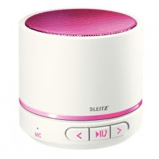 LEITZ Mobile Loudspeaker WOW 63581023 Bluetooth pink met.