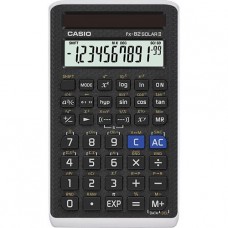 CASIO Calculatrice FX82SOLAR Solar II
