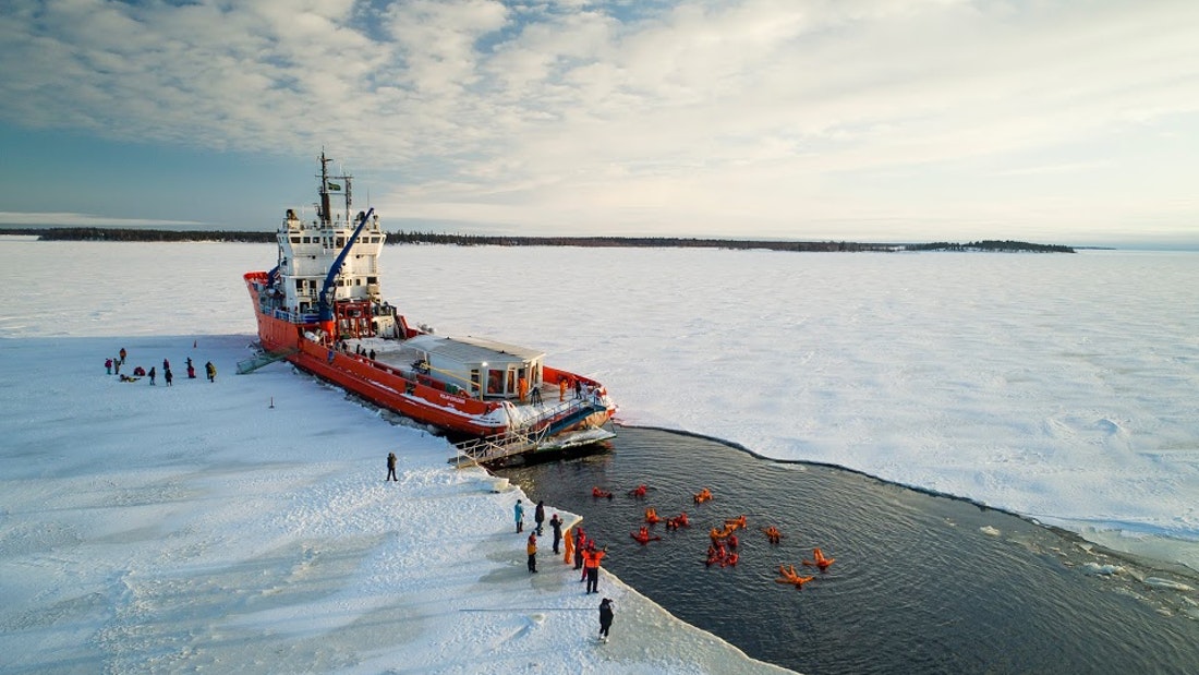 Icebreaker Cruise: Full-day Icebreaker Cruise Experience From Rovaniemi