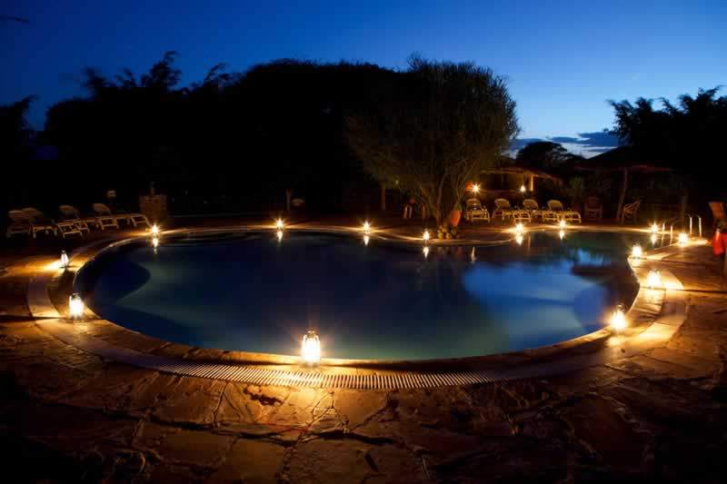 6 Days Kenya Luxury Lodge Safari