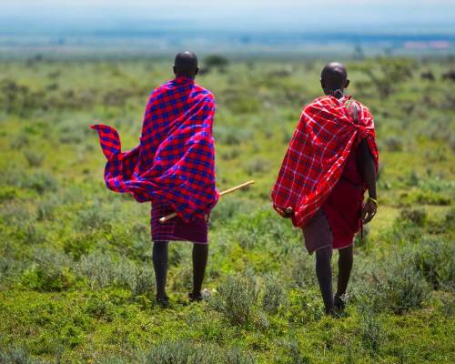5 Days Kenya Wilderness Trails Safari Holiday Package