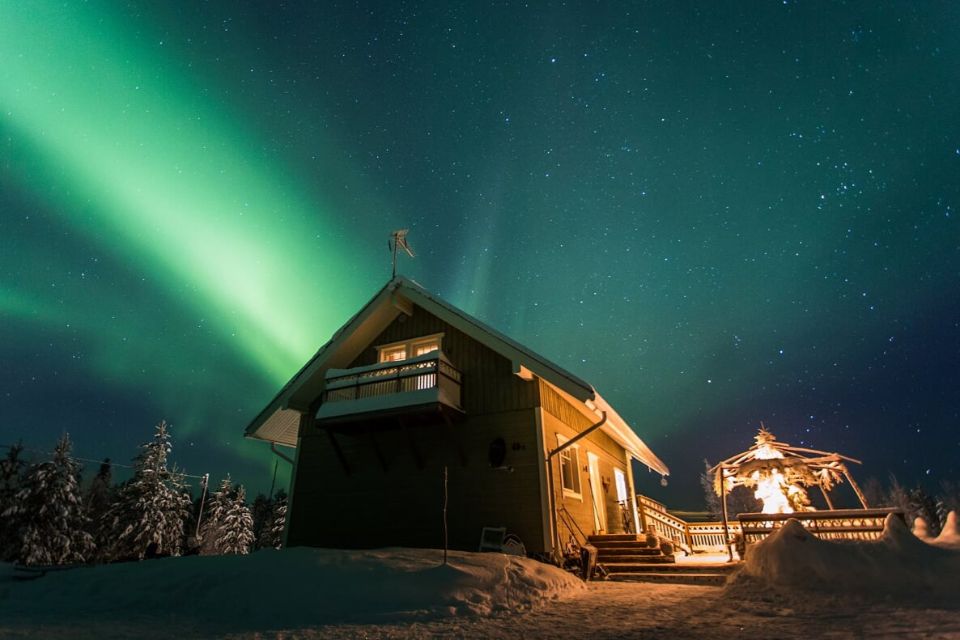 Rovaniemi: Half-day Northern Lights Photo Tour