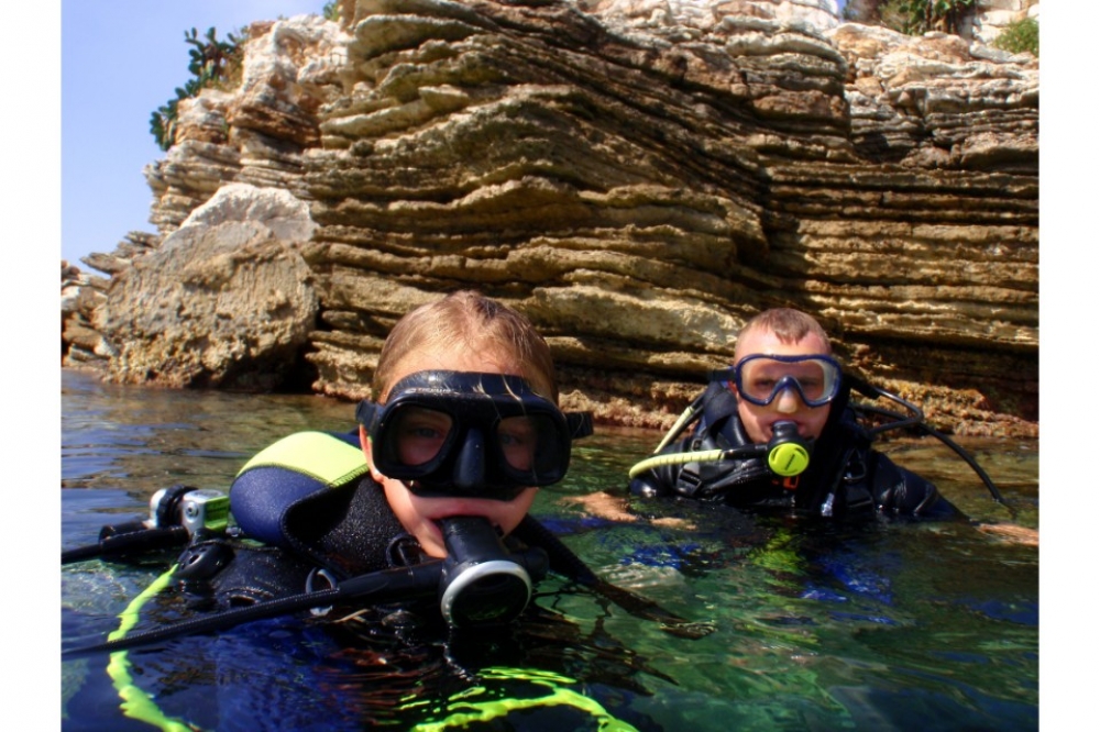 Corfu Discover Scuba Diving Experience