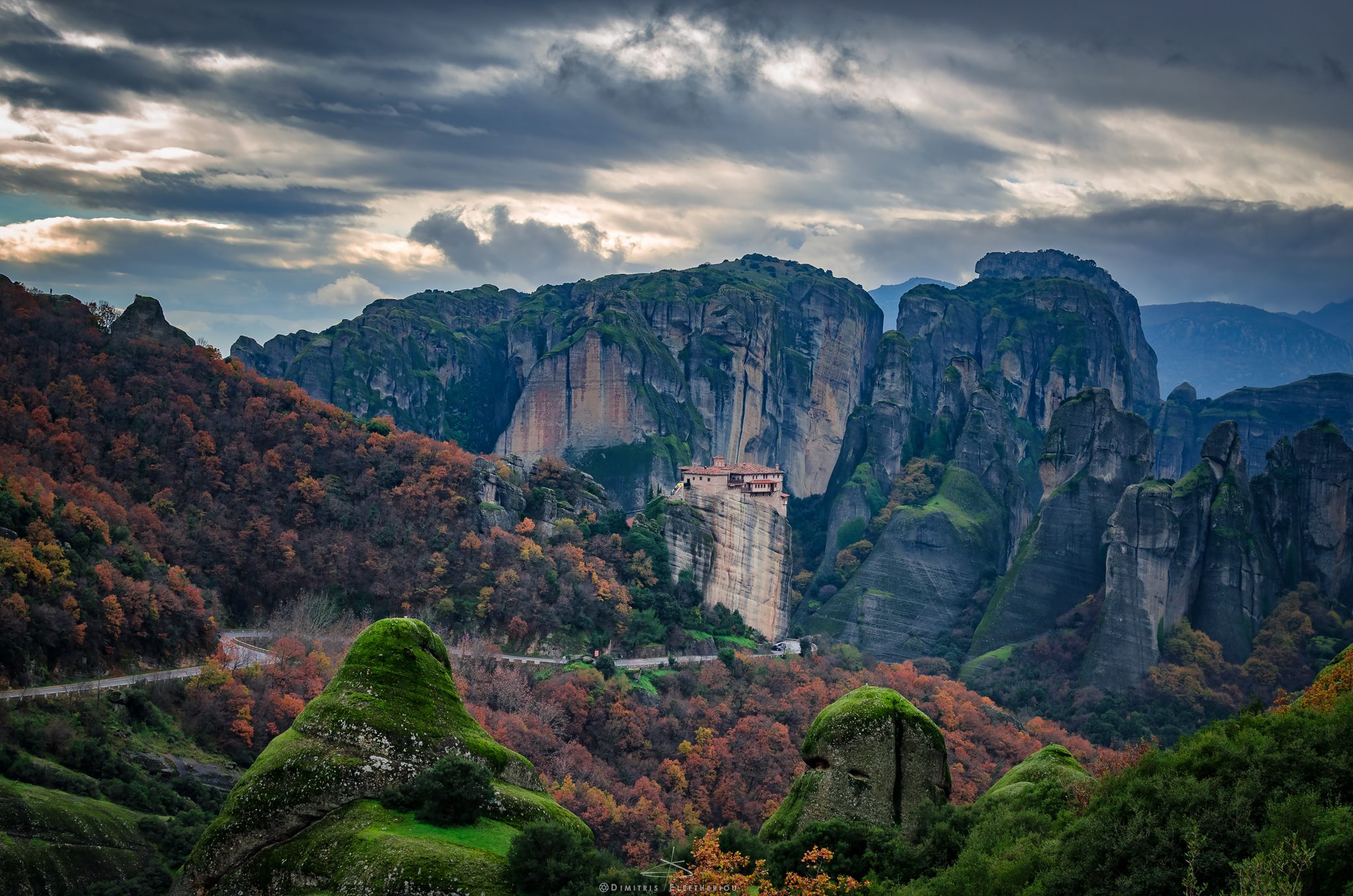 Divine monasteries tour