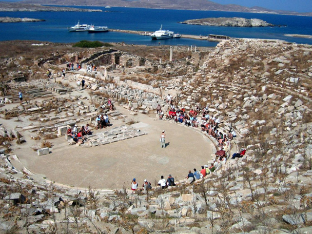 Ancient Delos & Mykonos South Beaches Cruise