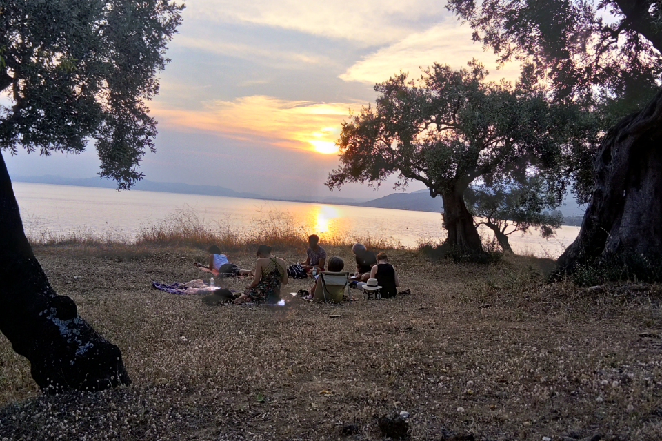 Expressive Writing Retreat in Greece, Pelion, 2019 