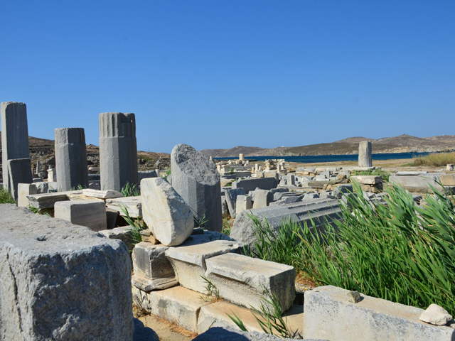 Ancient Delos & Mykonos South Beaches Cruise