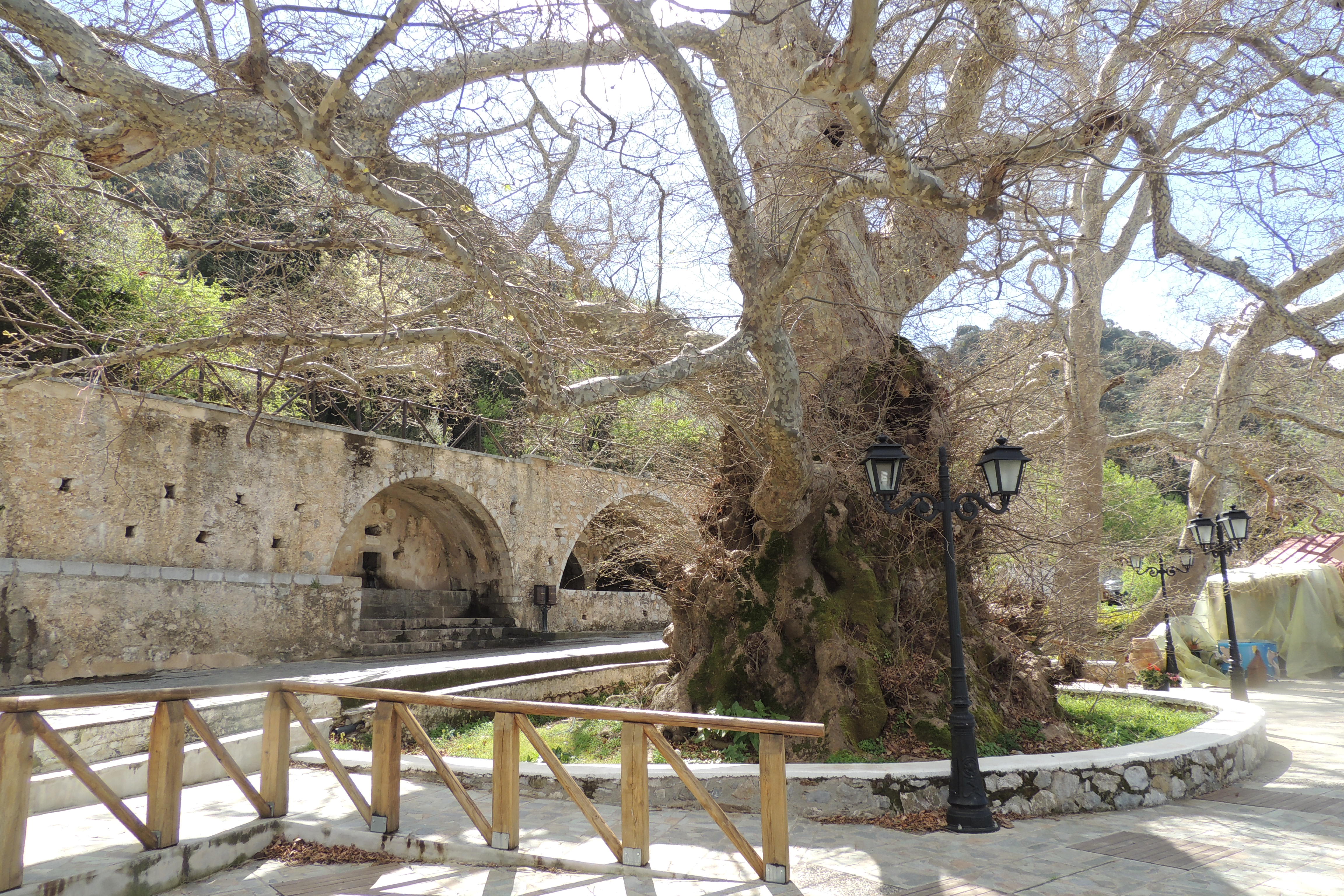 UNKNOWN MOUNTAINS AND FANTASTIC LASITHI PLATEAUS TRAIL