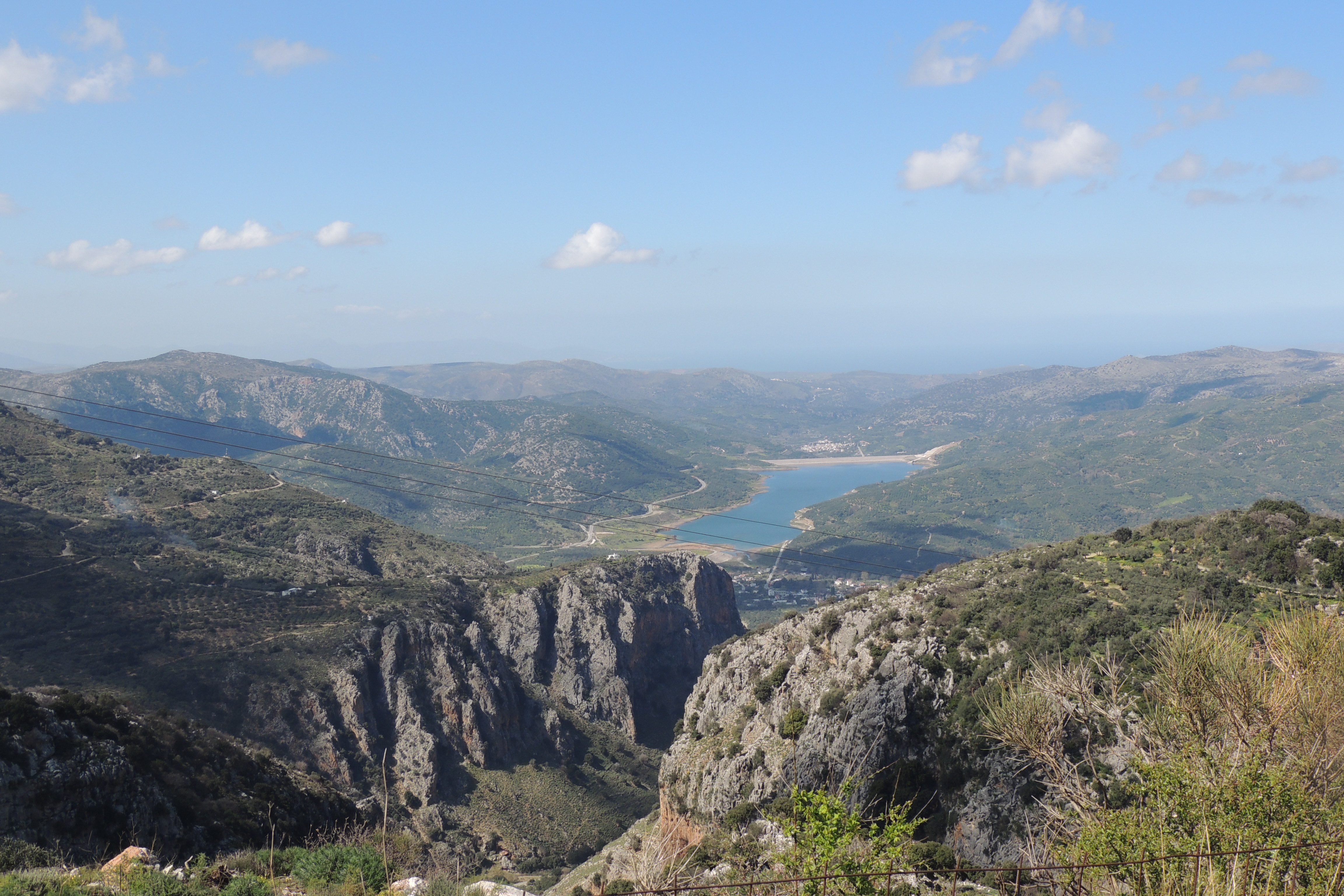 UNKNOWN MOUNTAINS AND FANTASTIC LASITHI PLATEAUS TRAIL