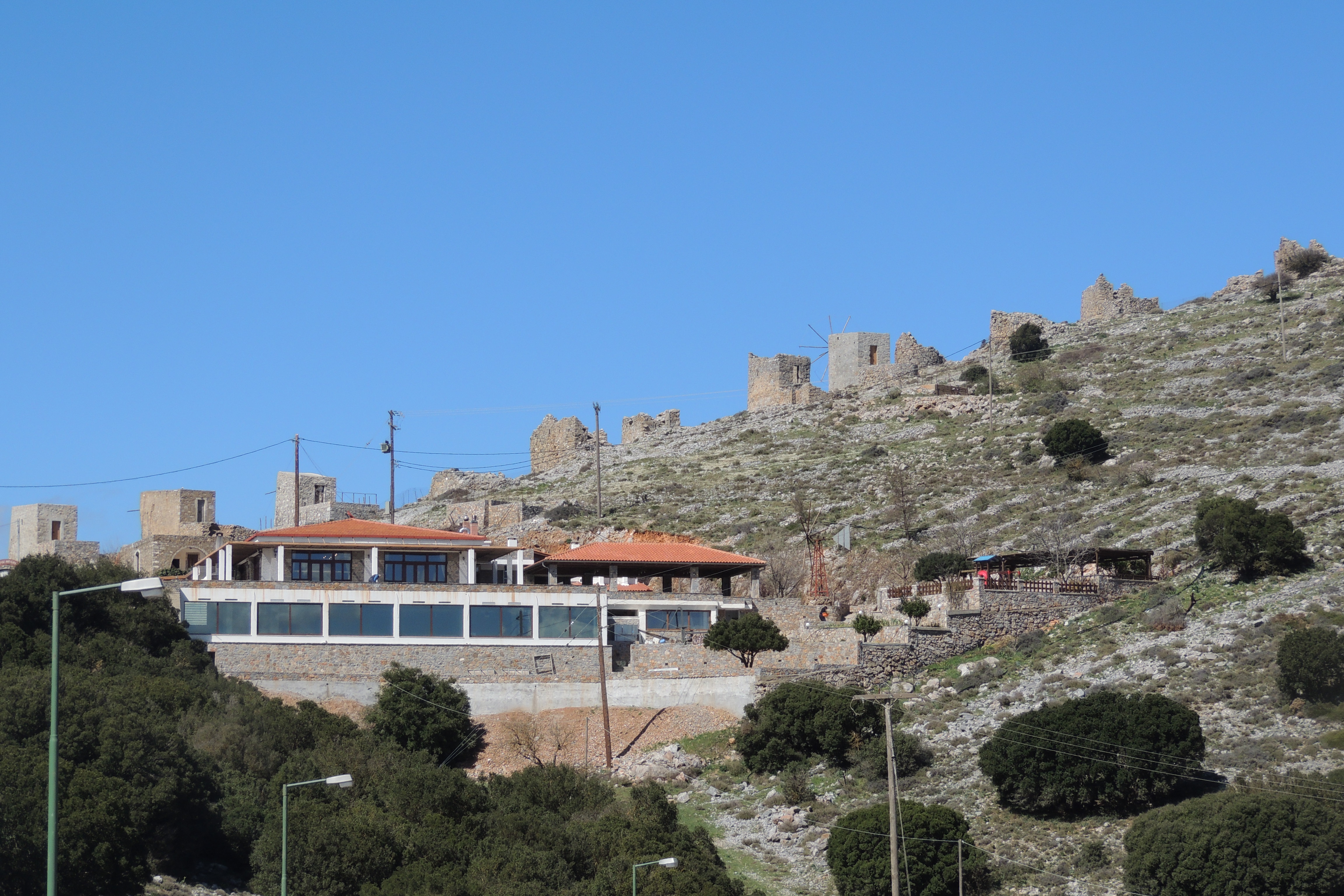 UNKNOWN MOUNTAINS AND FANTASTIC LASITHI PLATEAUS TRAIL