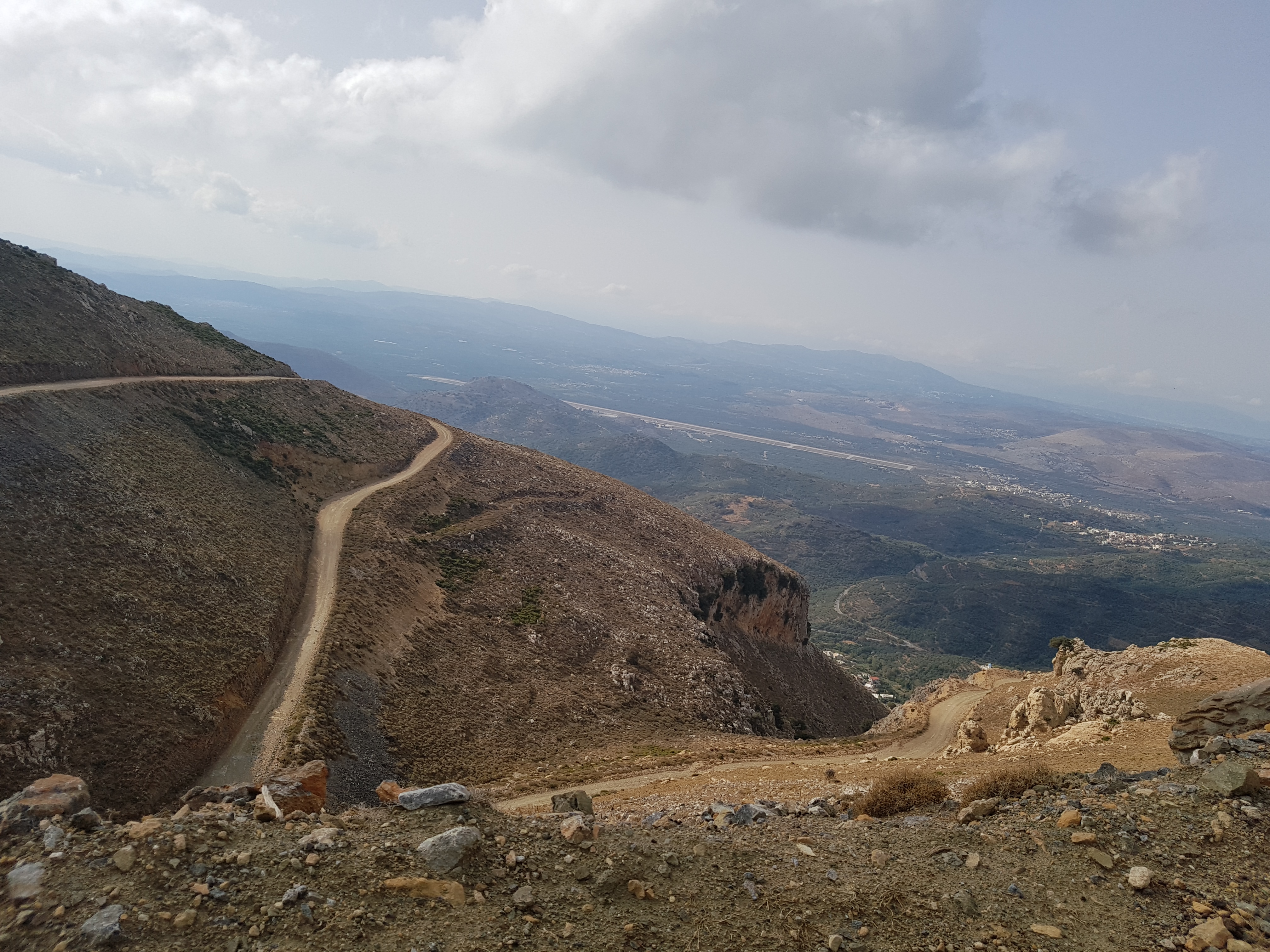 UNKNOWN MOUNTAINS AND FANTASTIC LASITHI PLATEAUS TRAIL