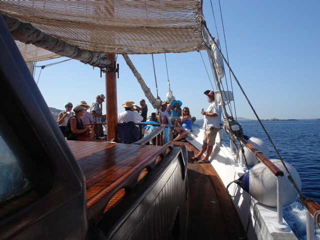 Mykonos South Beaches Cruise
