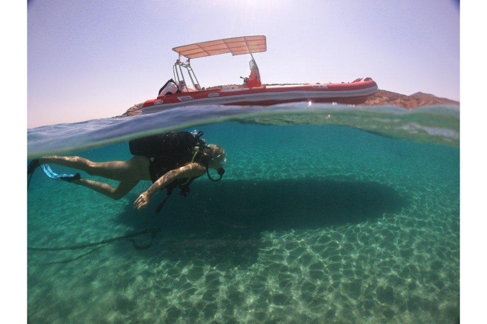 Mykonos Scuba Diving MiniCourse for Beginners