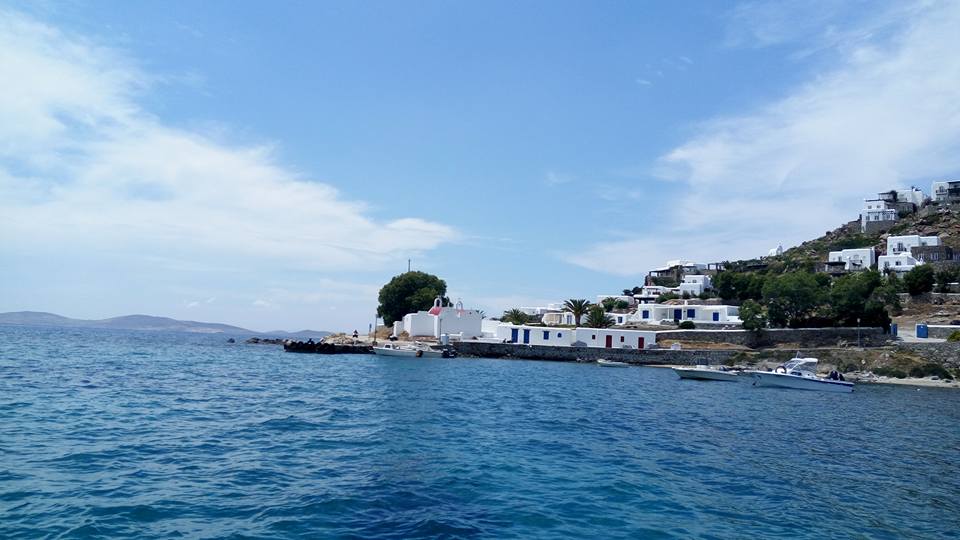 Rhenia Island Cruise