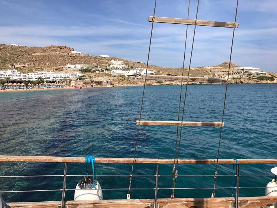 Ancient Delos & Mykonos South Beaches Cruise