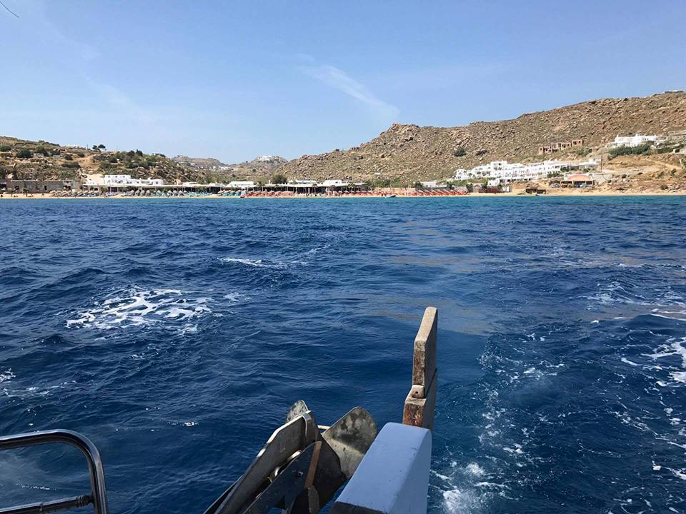 Mykonos South Beaches Cruise