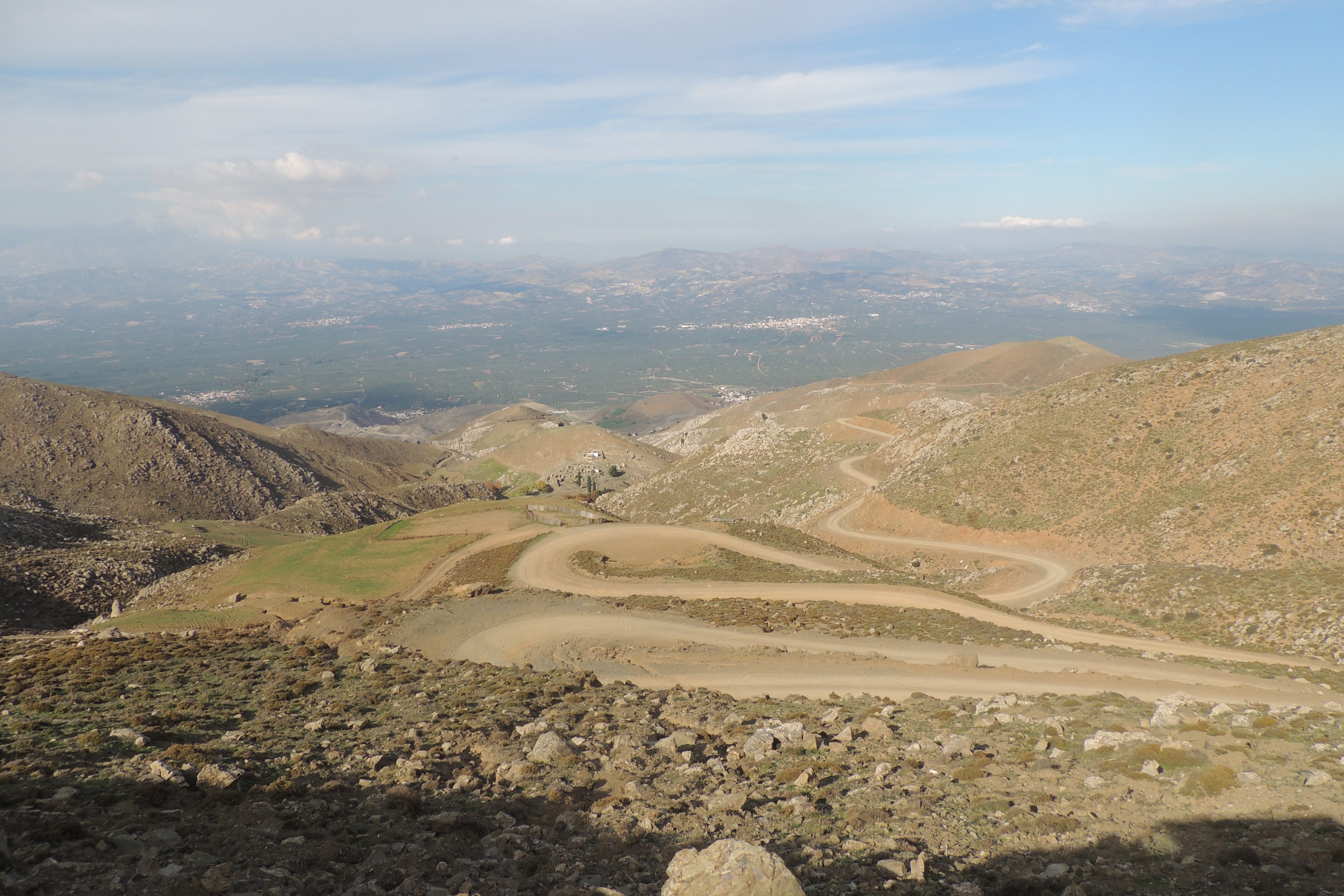 UNKNOWN MOUNTAINS AND FANTASTIC LASITHI PLATEAUS TRAIL