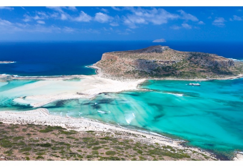 Full Day Tour from Rethymno to Gramvousa Island and Balos Bay