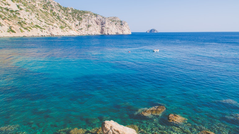 Chios: Full-Day Sailing Cruise with Snorkeling & Lunch