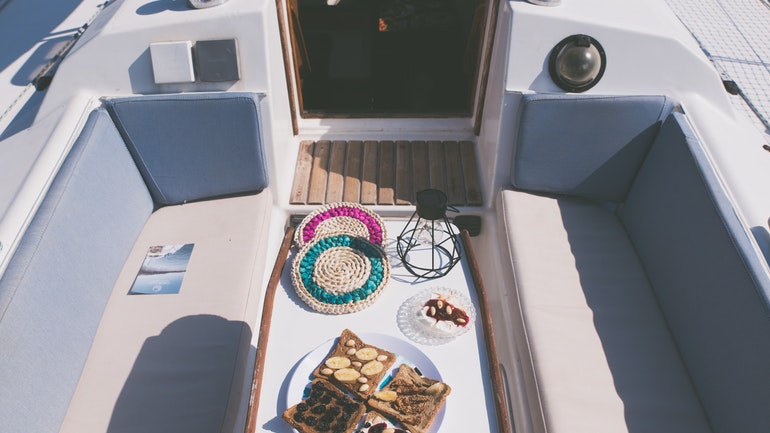Chios: Full-Day Sailing Cruise with Snorkeling & Lunch