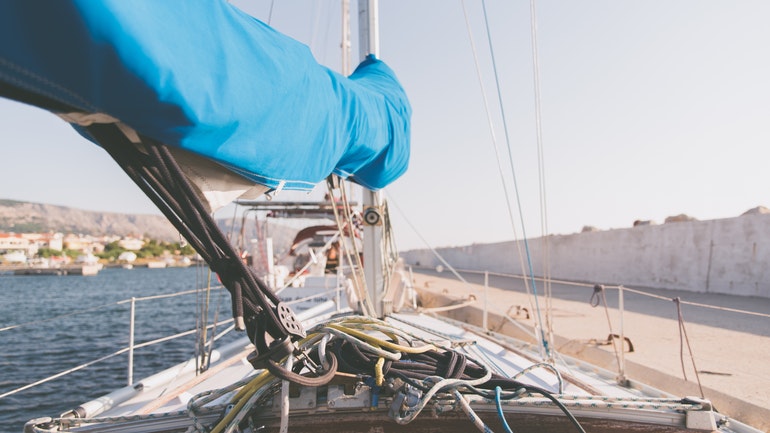 Chios: Full-Day Sailing Cruise with Snorkeling & Lunch