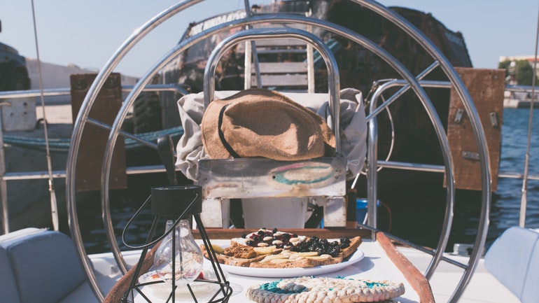 Chios: Full-Day Sailing Cruise with Snorkeling & Lunch