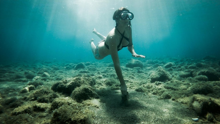 Chios: Full-Day Sailing Cruise with Snorkeling & Lunch