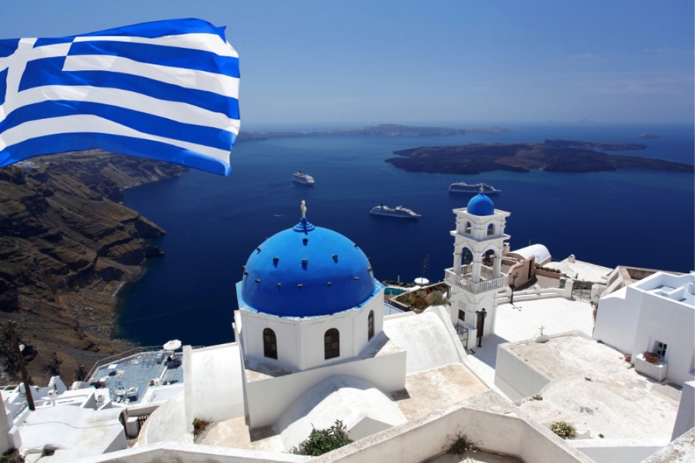 santorini day tour from heraklion