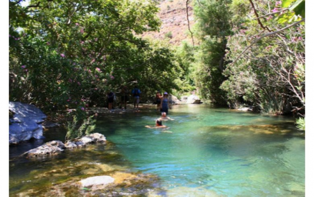 Crete: Preveli Palm Forest & Kourtaliotis River Hiking Tour