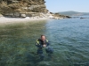 Snorkeling  with goextreme at Alexandroupoli