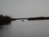 Kano kayak  at Evros river 