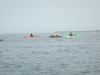 Kano kayak  at Evros river 