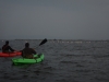 Kano kayak  at Evros river 