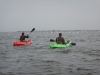 Kano kayak  at Evros river 