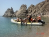 Snorkeling  with goextreme at Samothraki island.