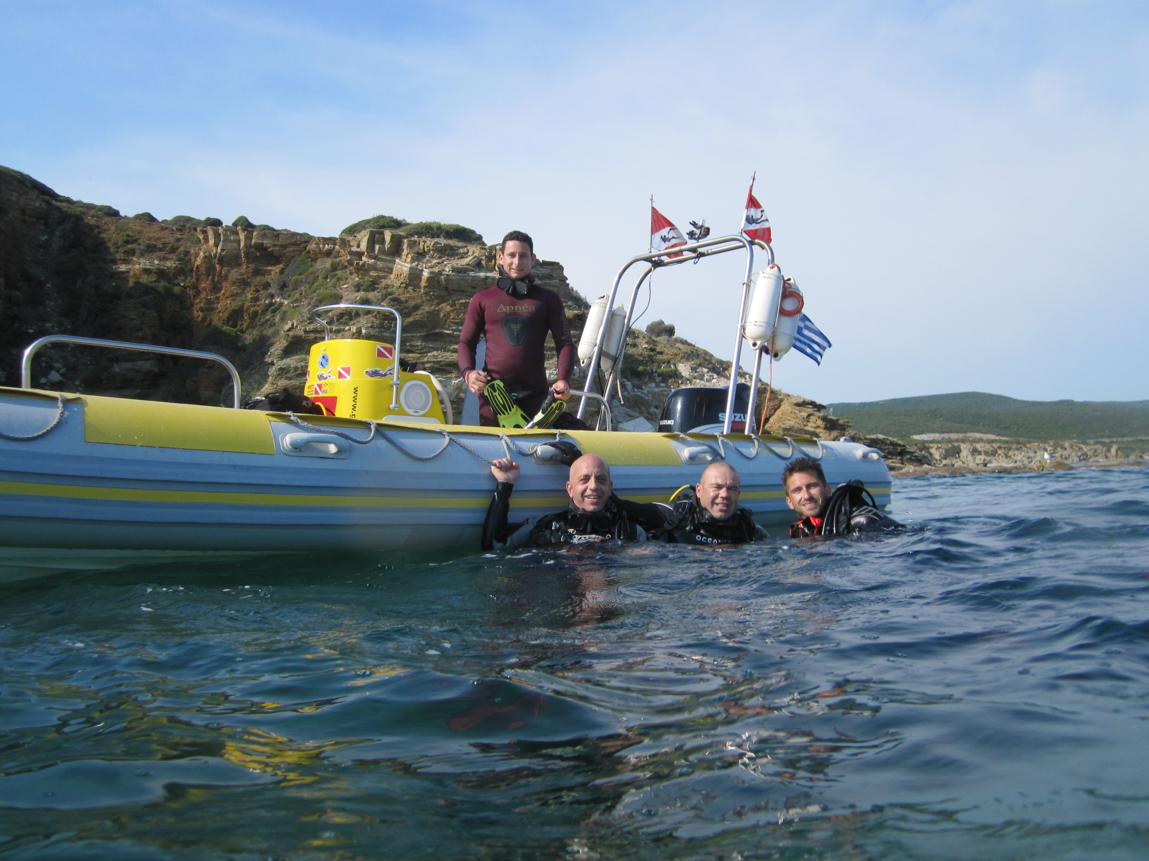 Snorkeling  with goextreme at Alexandroupoli