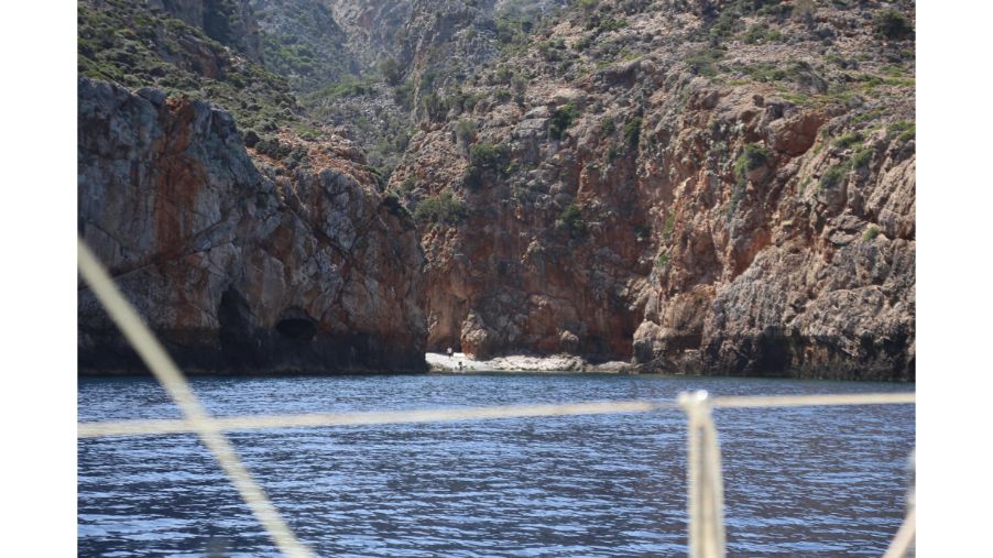 Chania Boat Trip: Full-Day Private Boat trip from Chania