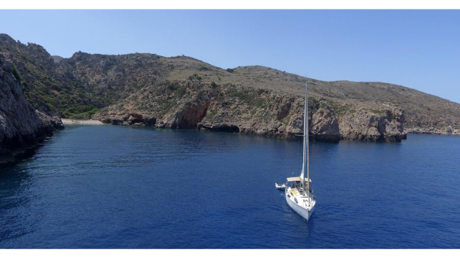 Chania Boat Trip: Full-Day Private Boat trip from Chania