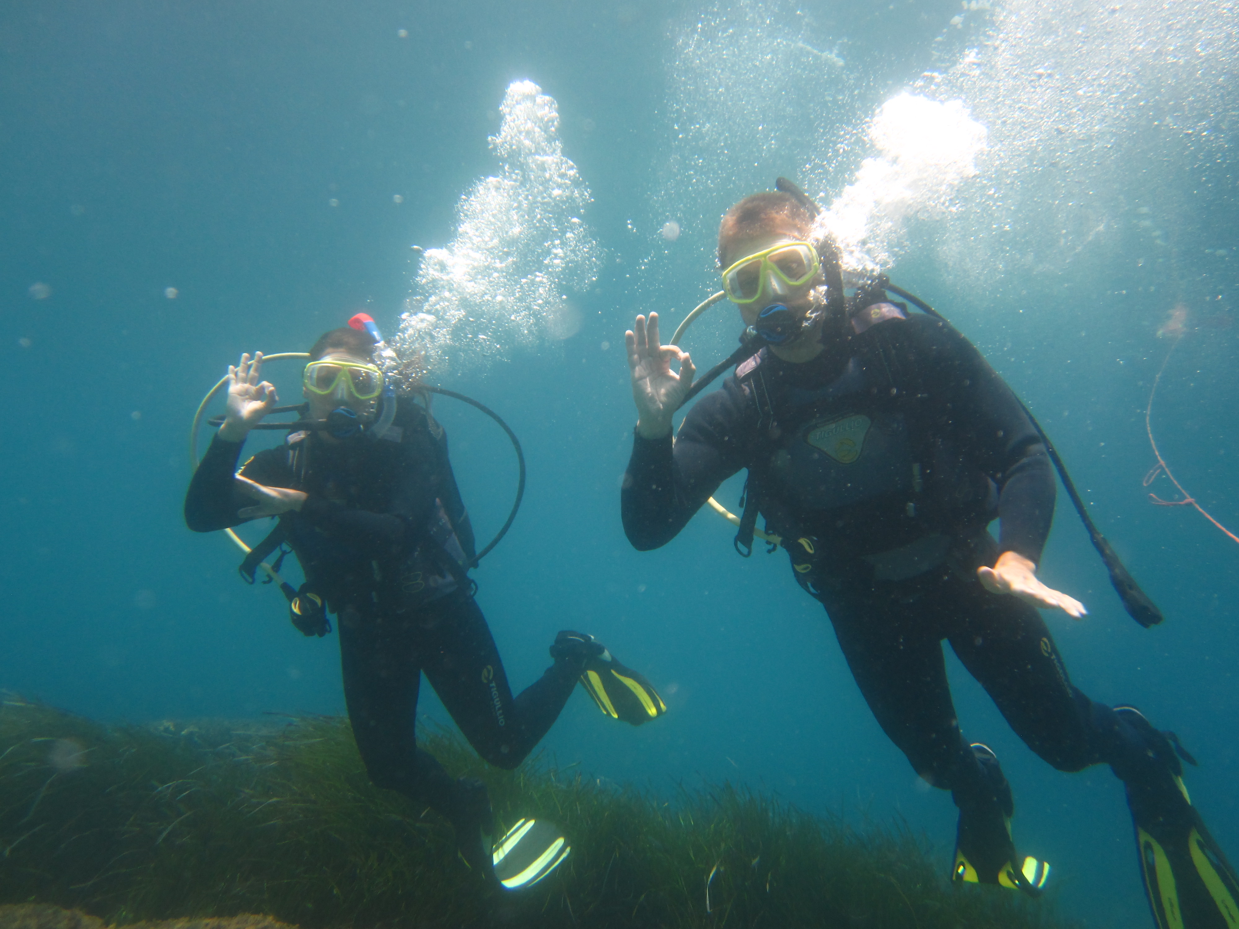 Corfu Scuba Diving Course for Beginners 2020