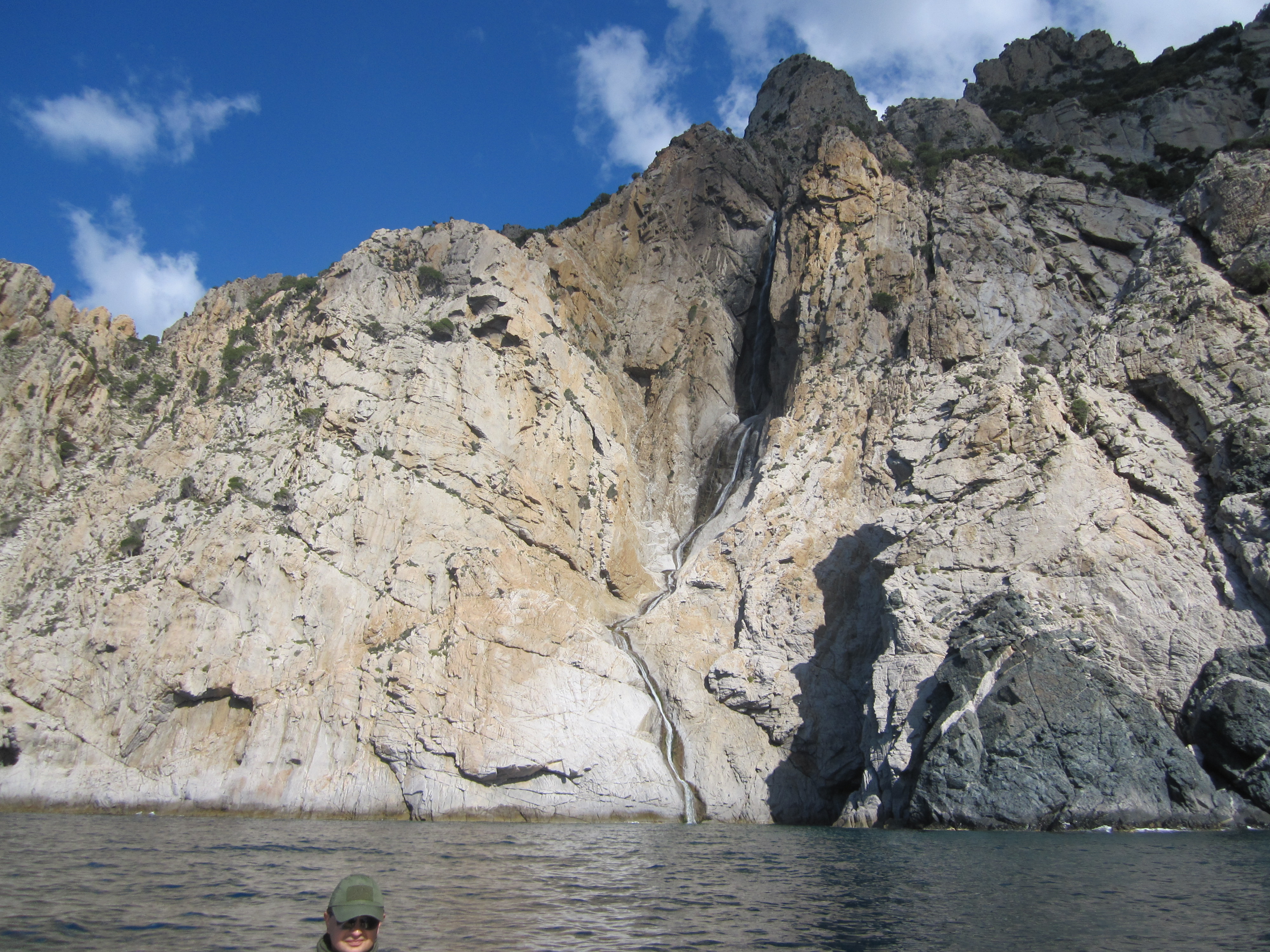 Snorkeling  with goextreme at Samothraki island.
