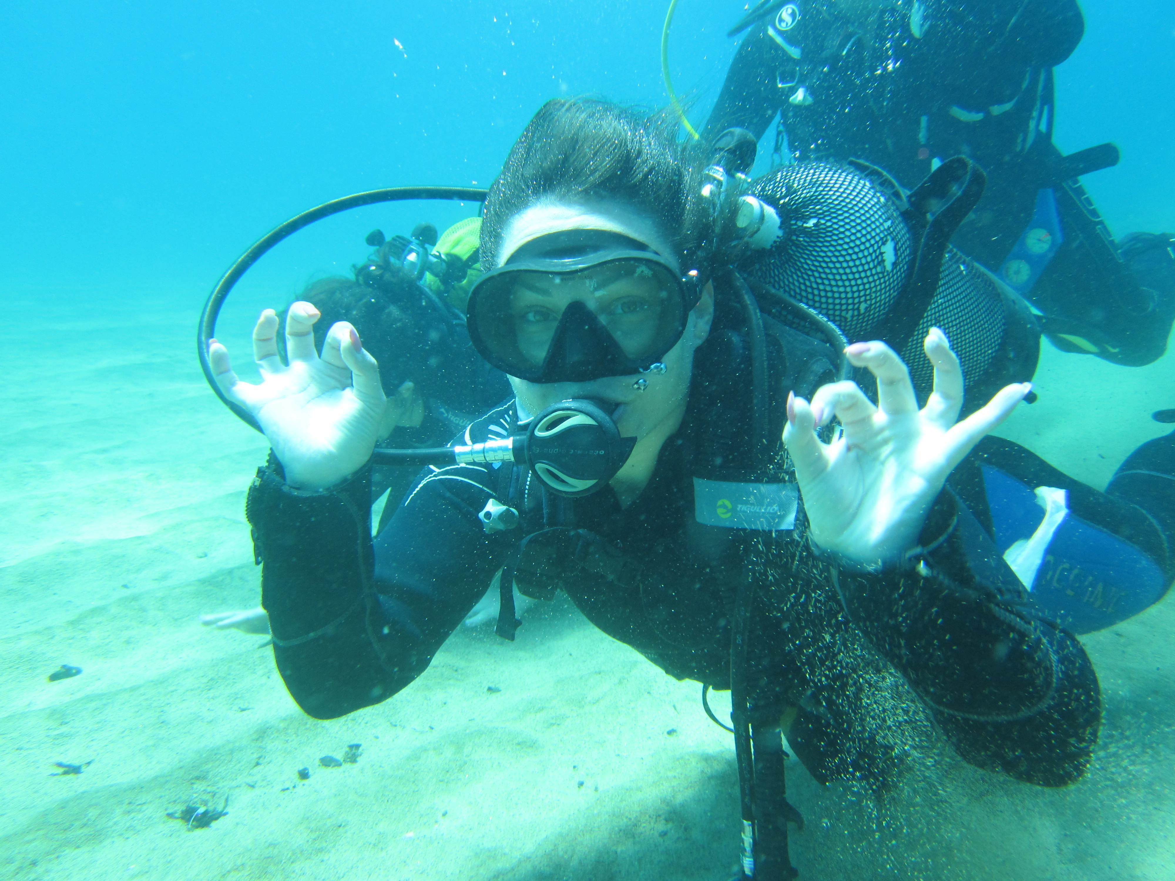 Discovery scuba diving to Alexandroupoli
