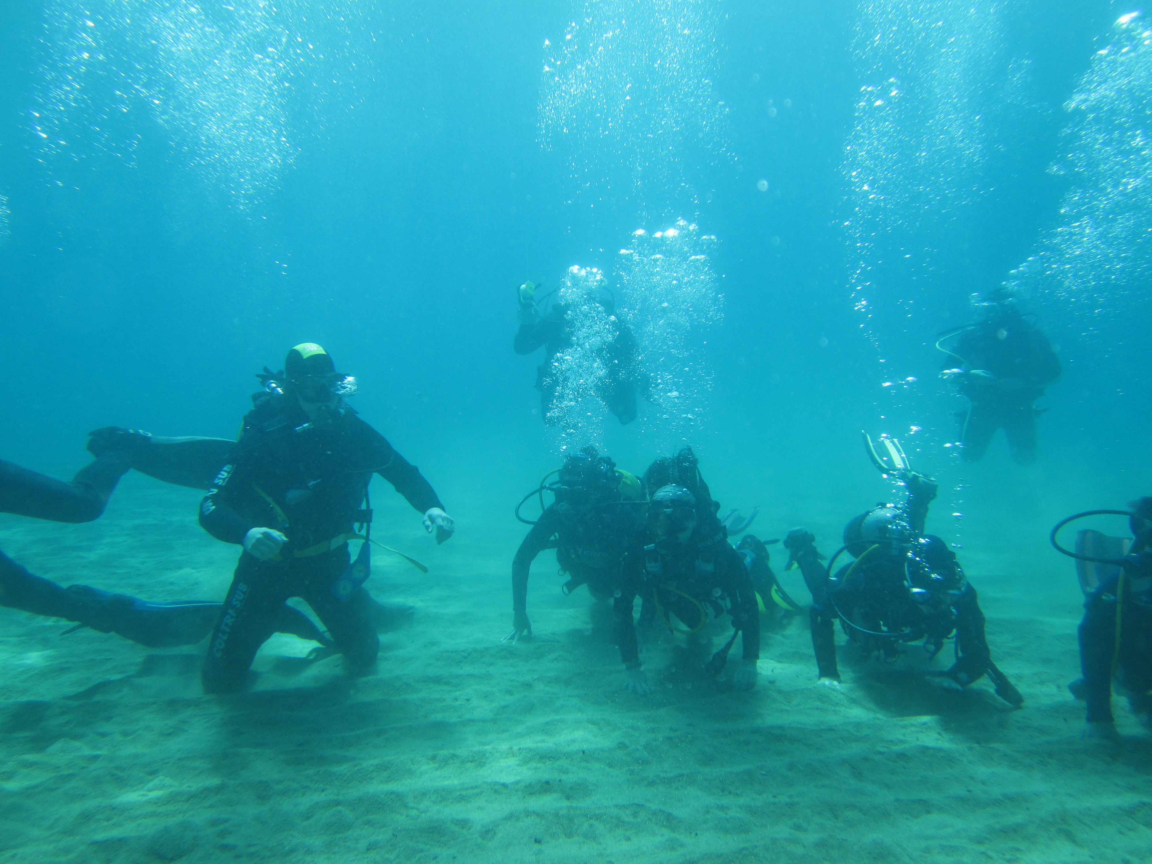 Discovery scuba diving to Alexandroupoli