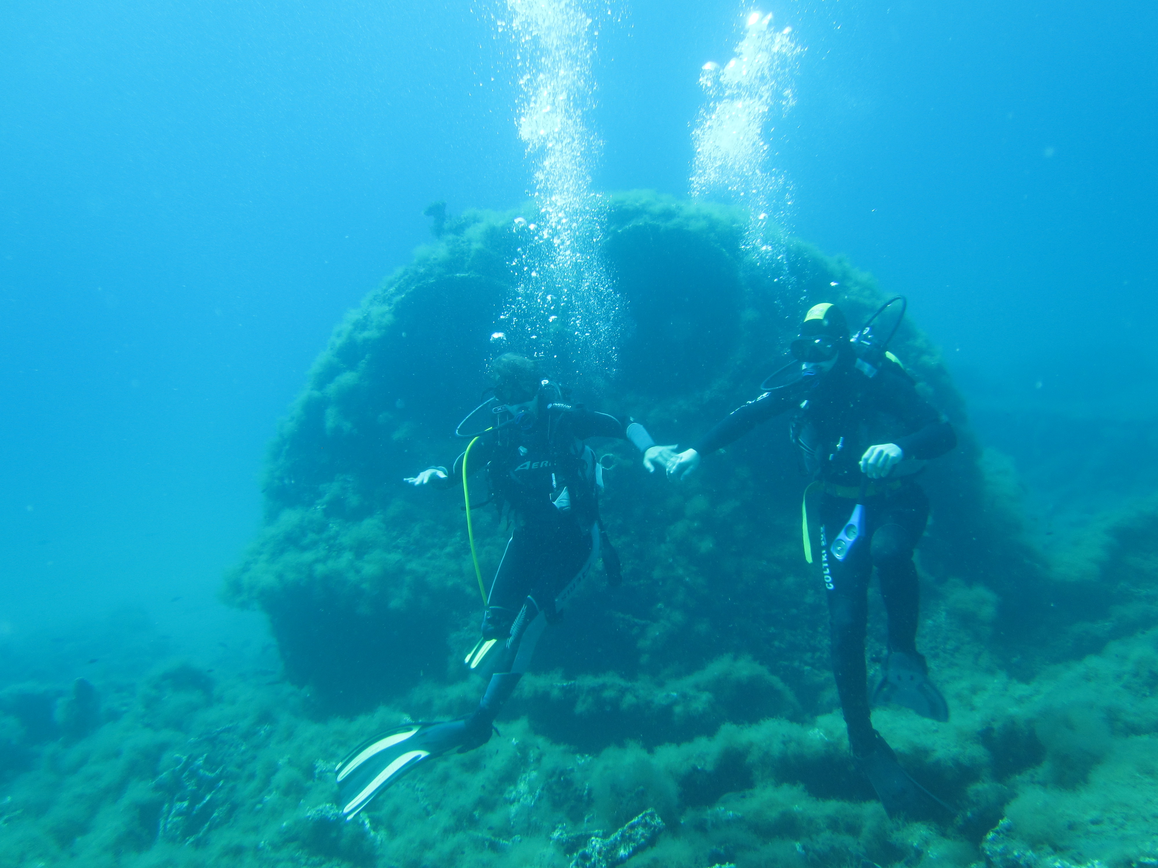 Scuba diving  at Samothraki