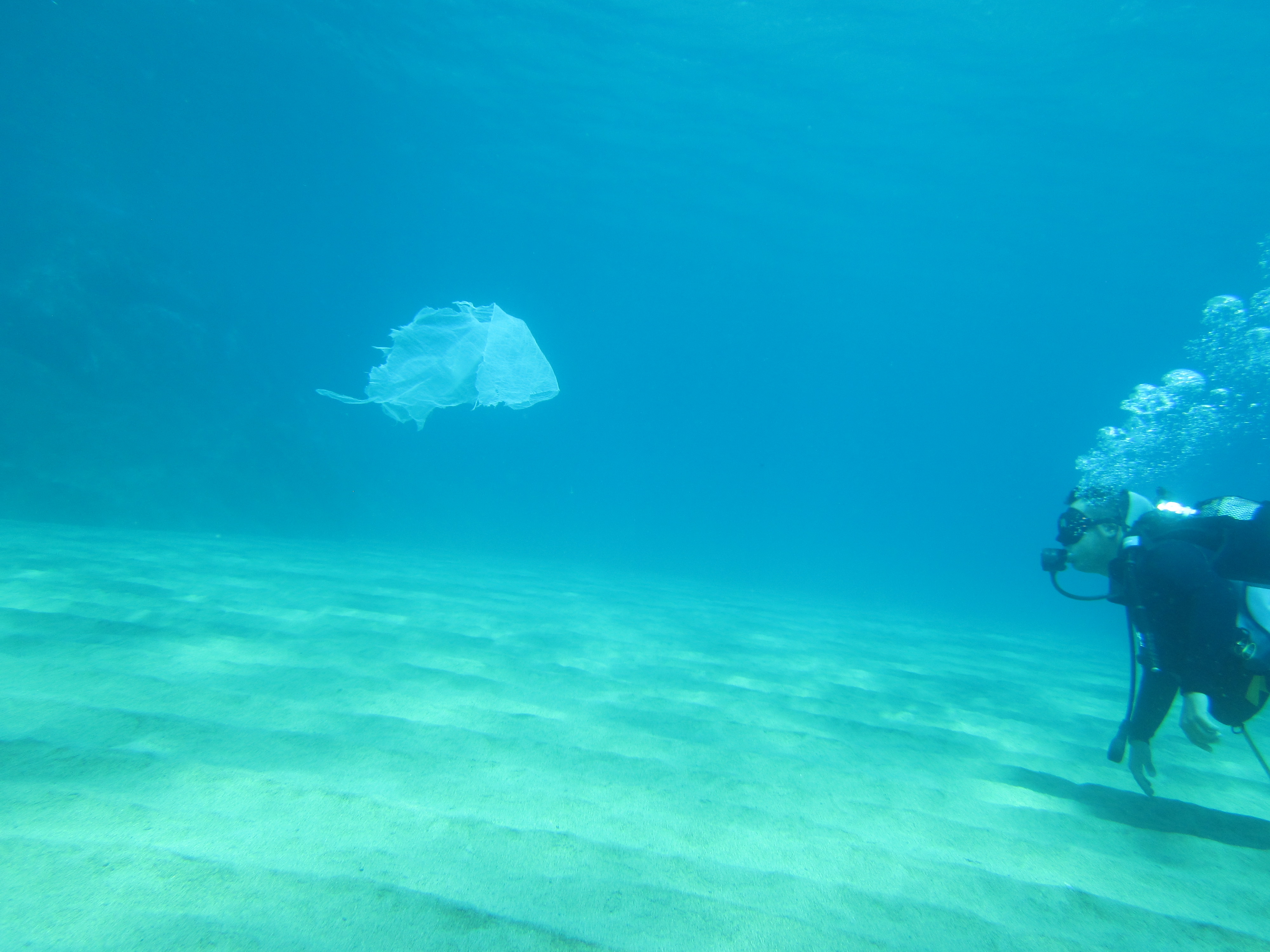 Discovery scuba diving to Alexandroupoli