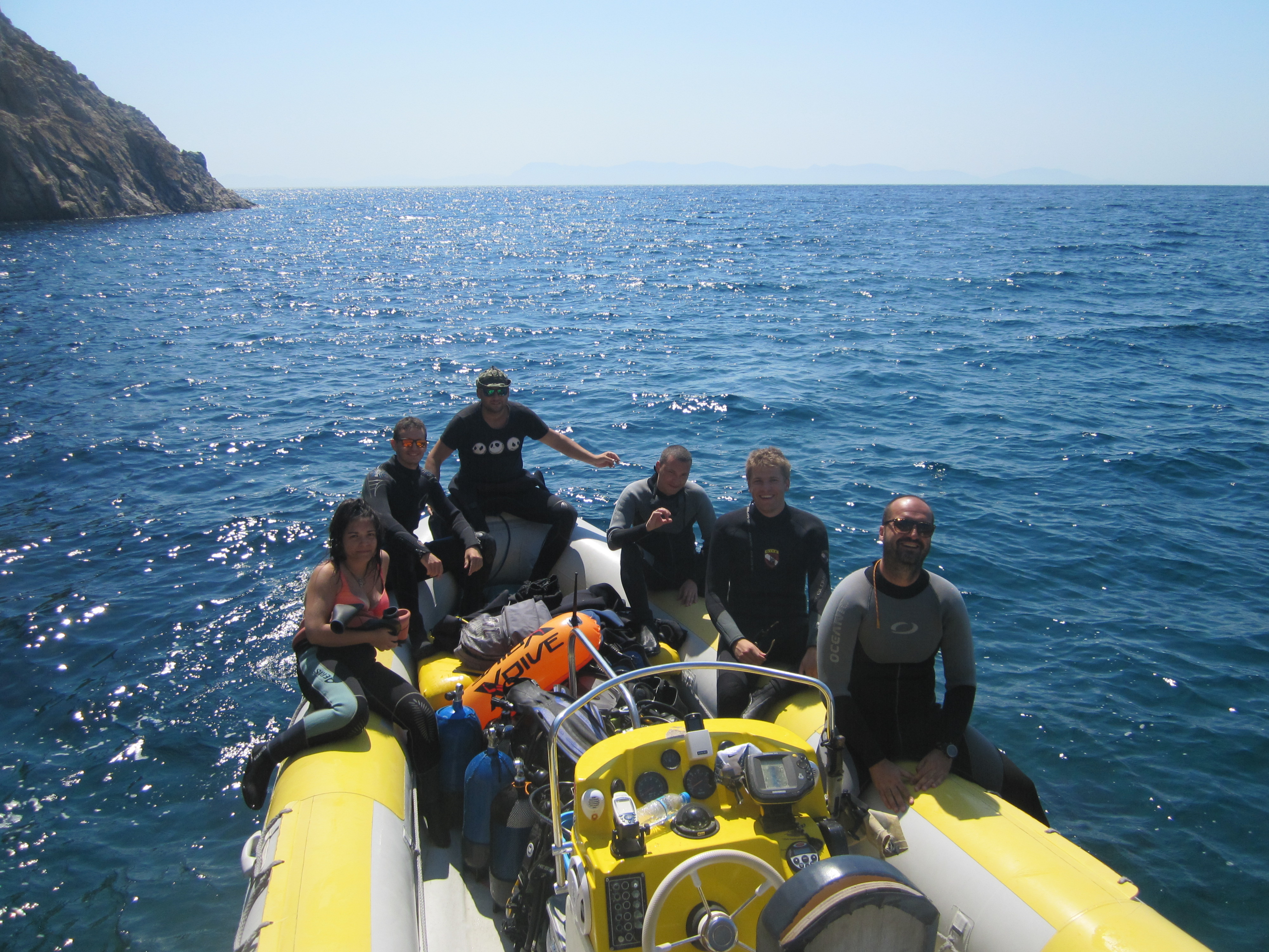 Snorkeling  with goextreme at Samothraki island.