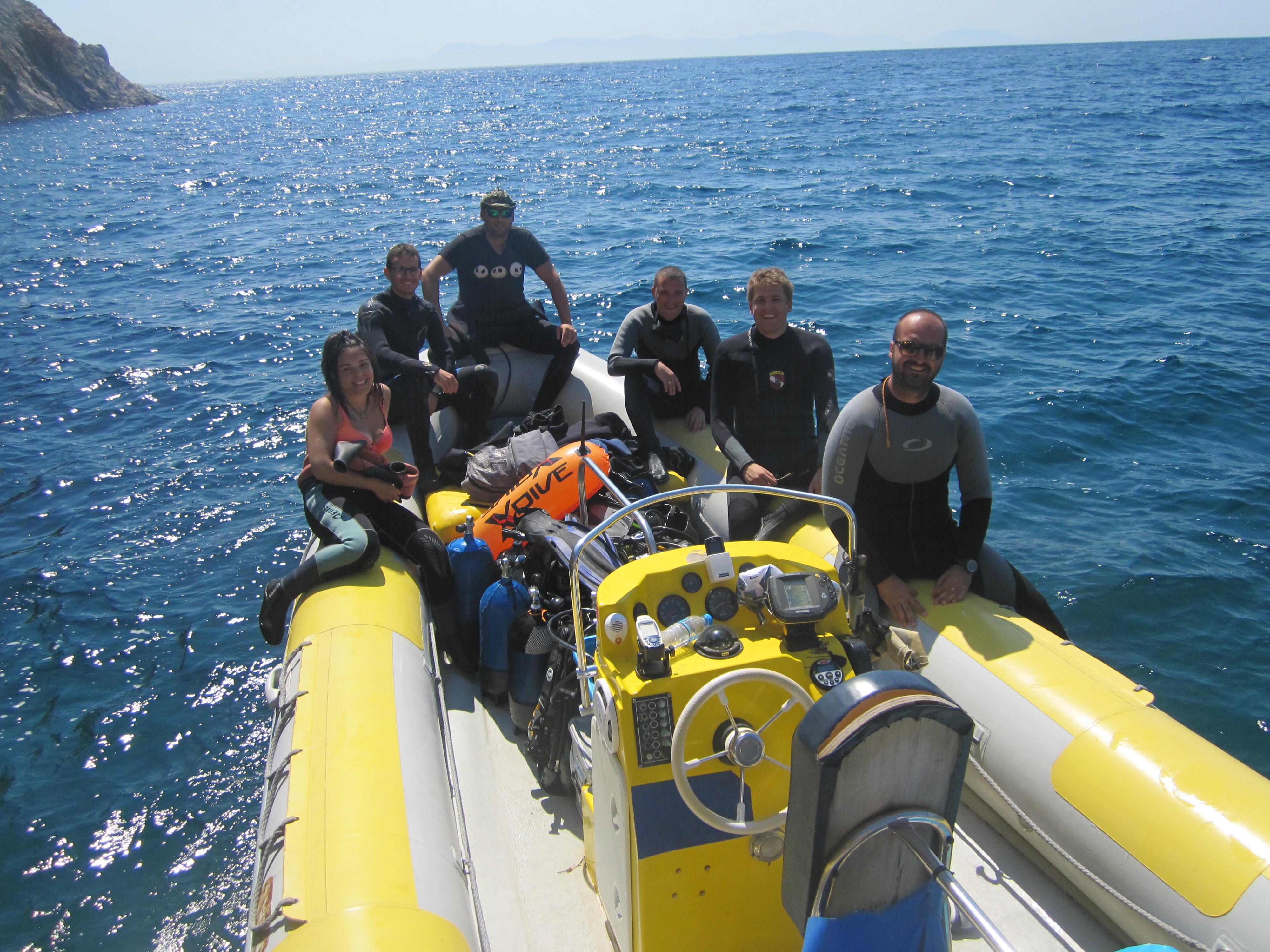 Snorkeling  with goextreme at Alexandroupoli