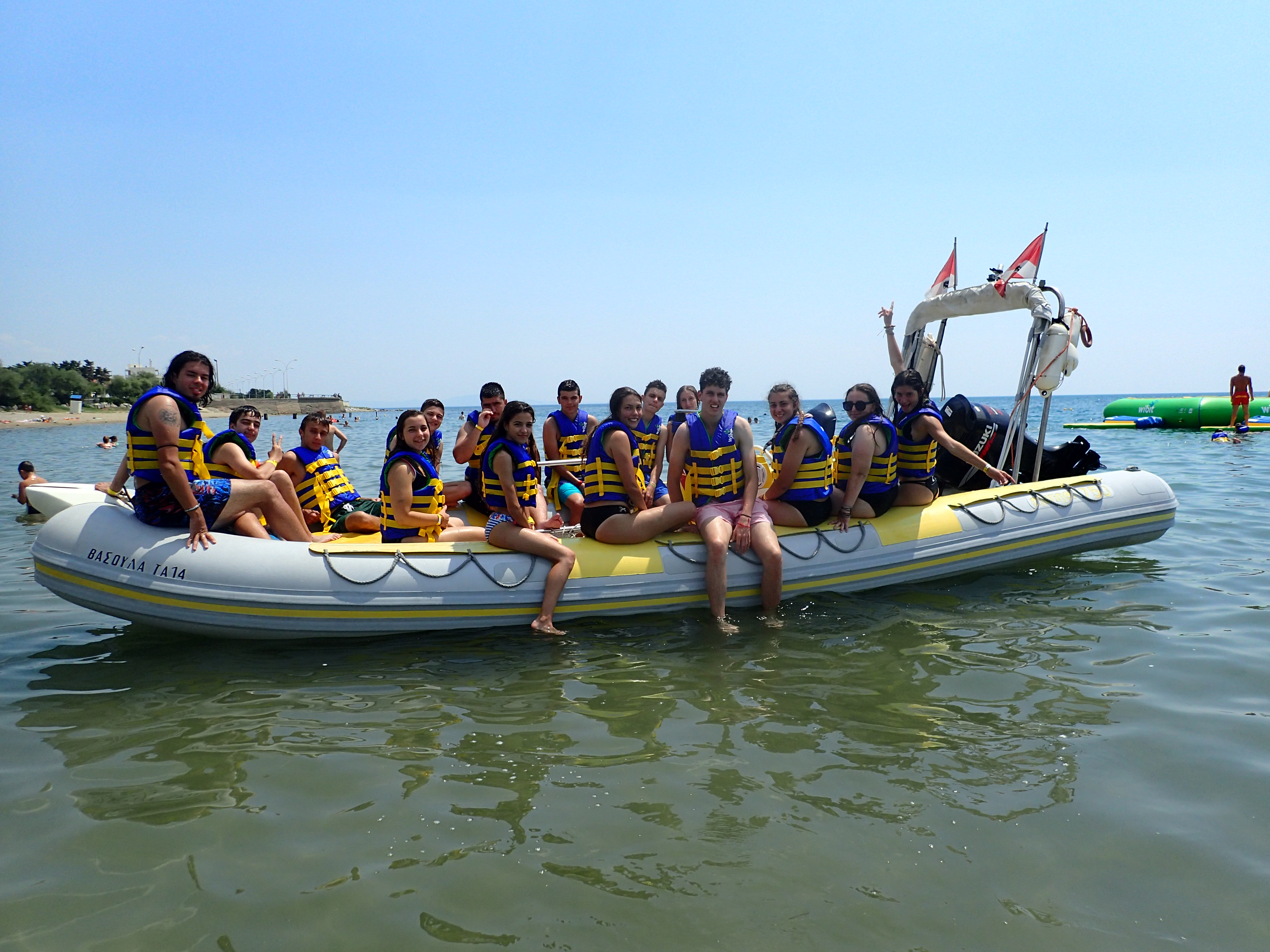Snorkeling  with goextreme at Alexandroupoli